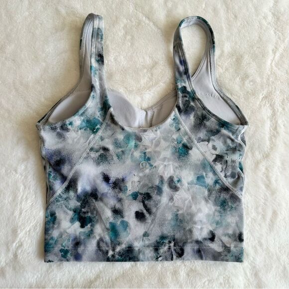 Lululemon Align Tank Kaleidofloral Women’s Size 2 - Picture 5 of 8